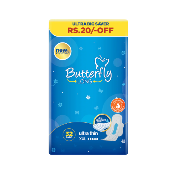 Butterfliy Long Pads
