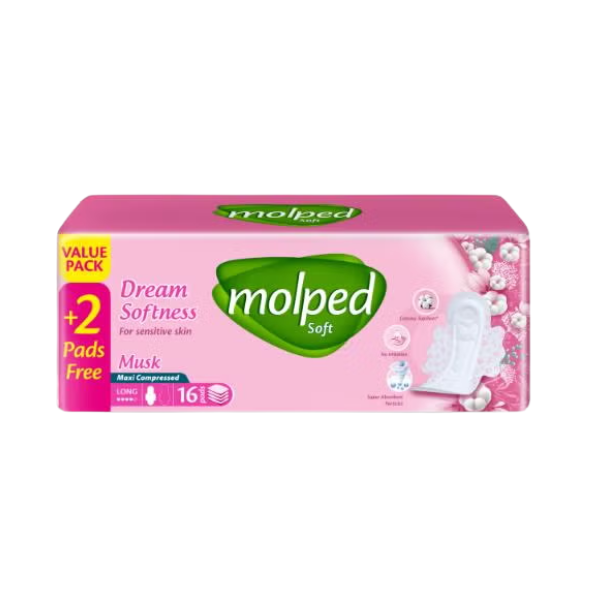 Molped Pure & Soft Pads