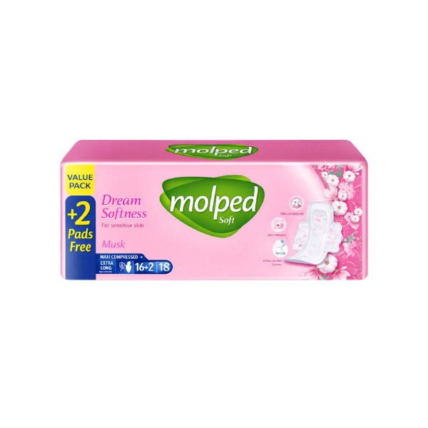 Molped Pure & Soft Pads