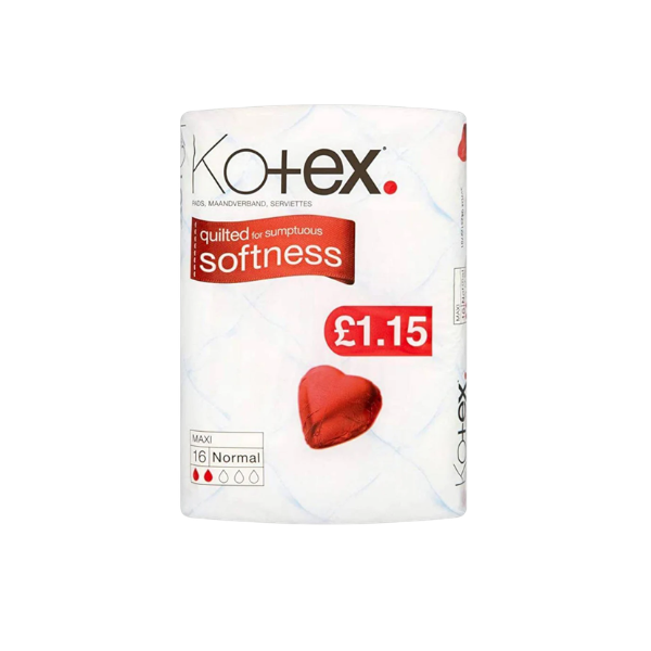 kotex Night Time Pads