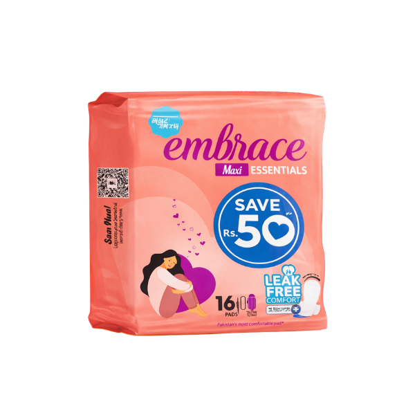 Embrace Maxi Essentials Pads