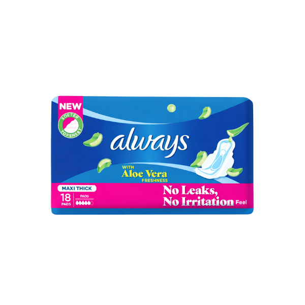 Always Aloe Vera Pads