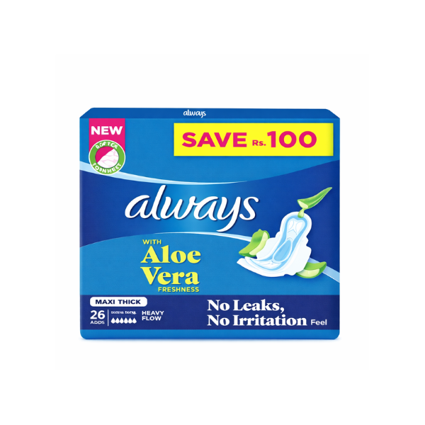 Always Aloe Vera Pads